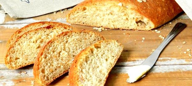 Овсяный хлеб