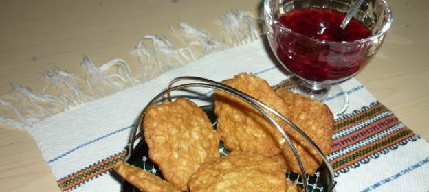 Овсяное печенье