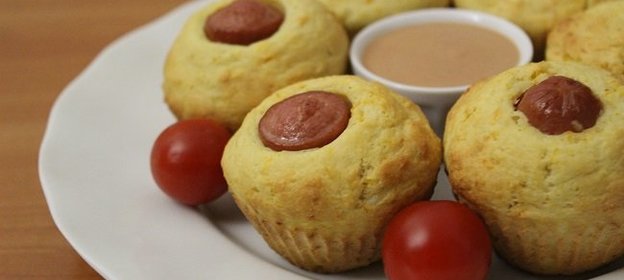 Пицца с курицей и майонезом