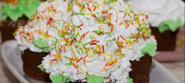 Кексы Пасхальное яичко