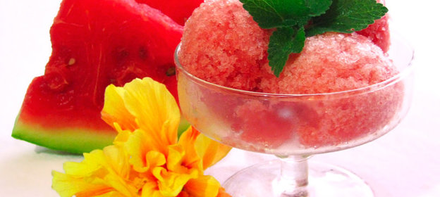 Арбузно-медовое сорбе Сладость свежих чувств
