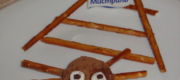 Спагетти с креветками