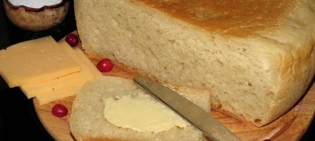 Пшеничный белый хлеб(Тест-драйв)