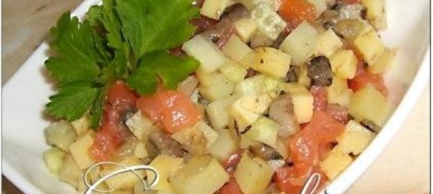 Салат Деликатесный