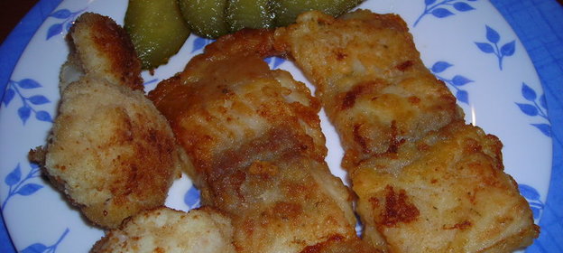 Морской язык вкусный