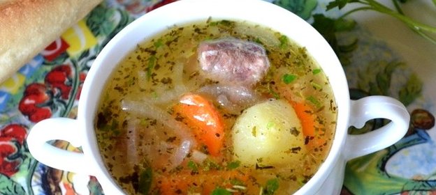 Соус из говядины с картошкой