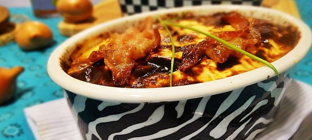 Тыквенно-пшённая запеканка