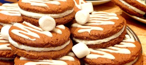 Печенье Овсяные Сэндвичи