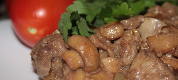 Кисель из сахалинской гречихи