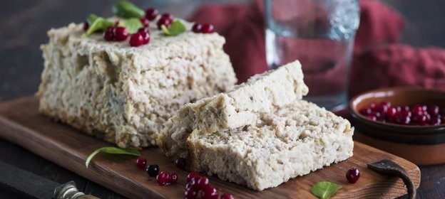 Мясной хлеб из индейки