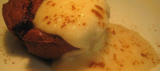 Кексы ШОКОЛАДНЫЙ ВОСТОРГ с грушевым пюре