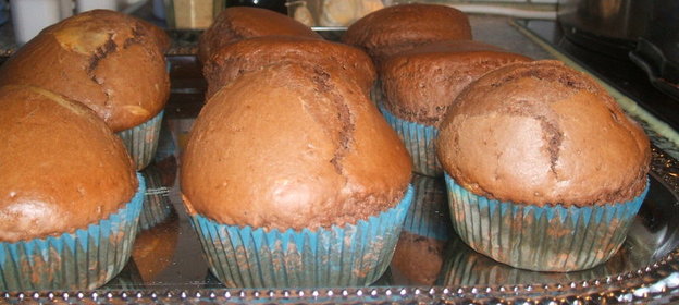 шоколадные мафинцы