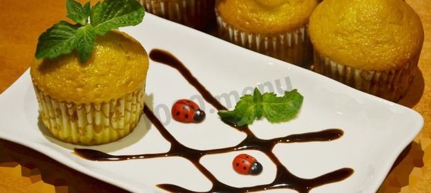 Кекс на йогурте