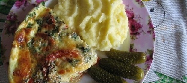 Овощная запеканка