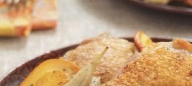 Спагетти с овощами и мясом