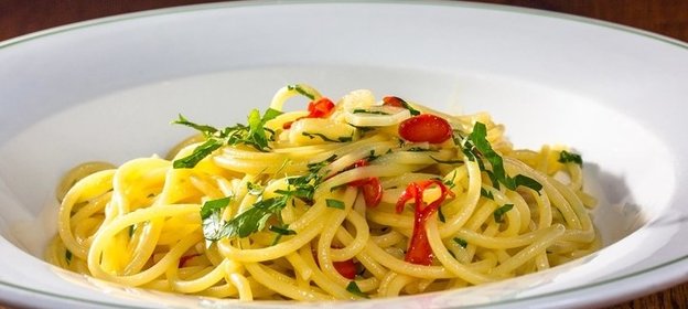 Спагетти «Алио и олио»