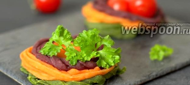 Цветная паста