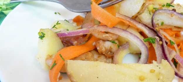 жаркое из баклажан