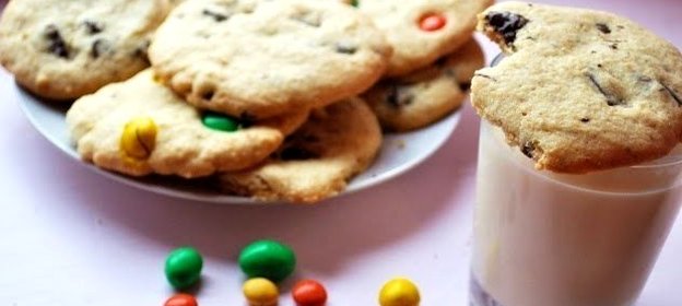 Сметанное сахарное печенье