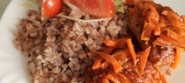 Постные котлеты из морской рыбы, в томатной подливке