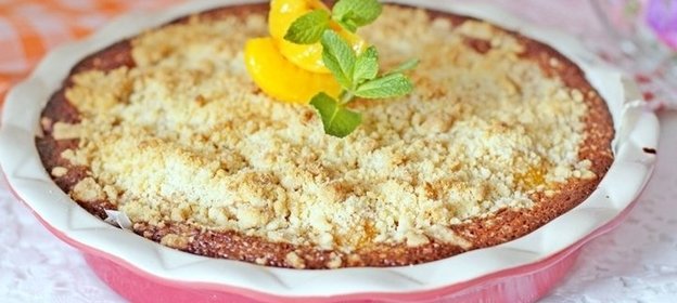 Кекс лимонный