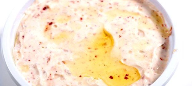 Сметанный соус с лаймом и чили