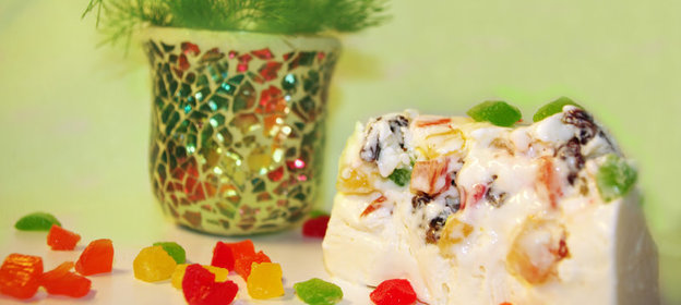 Нуга-мороженное САМОЦВЕТЫ