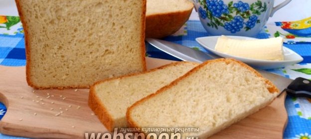 Хлеб с кунжутом в хлебопечке