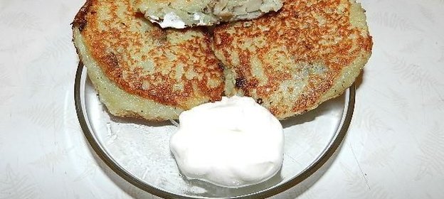 Запеканка с фрикадельками