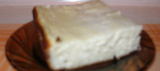 Творожная запеканка