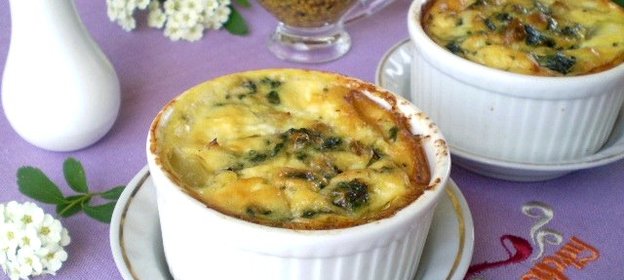 Рыбная запеканка диетическая