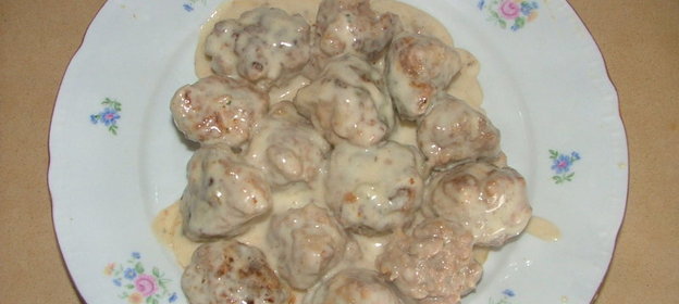 Шведские королевские фрикадельки