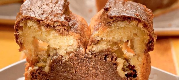 Кекс с какао