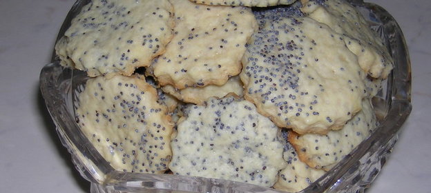 ПЕСОЧНОЕ ПЕЧЕНЬЕ С МАКОМ