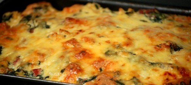 Тоска (греческая запеканка)