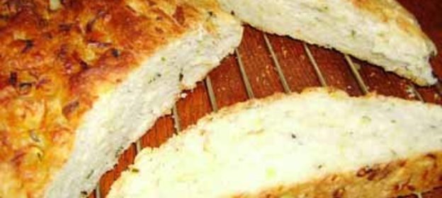 Хлеб с кабачками