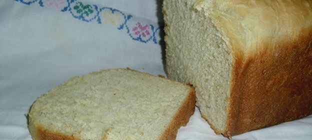 Хлеб с манкой (рецепт для хлебопечки)