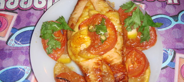 семга-гриль