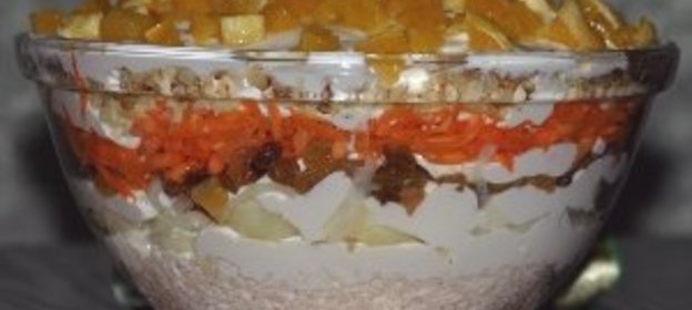 Салат Французская любовница