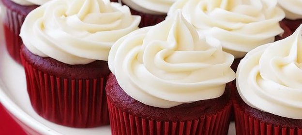 Вельветовые кексы