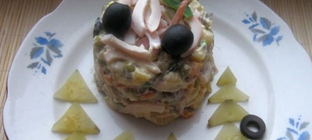 Яблоки панированные