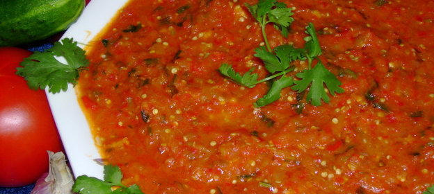 Икра из баклажанов (дуэль)