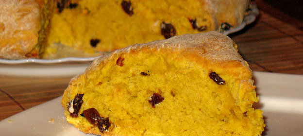 Сладкий Хлеб из тыквы