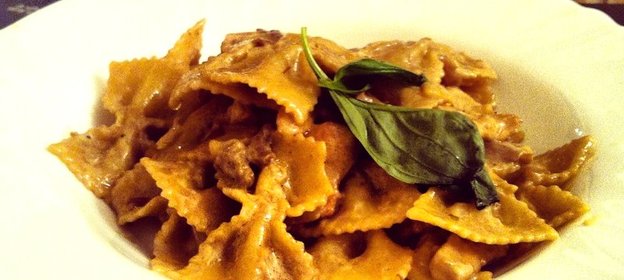 Паста фарфалле ди острика деликато