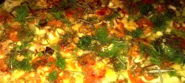 Картофельная запеканка многослойная