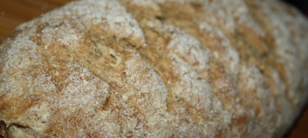 Цельнозерновой хлеб с геркулесом