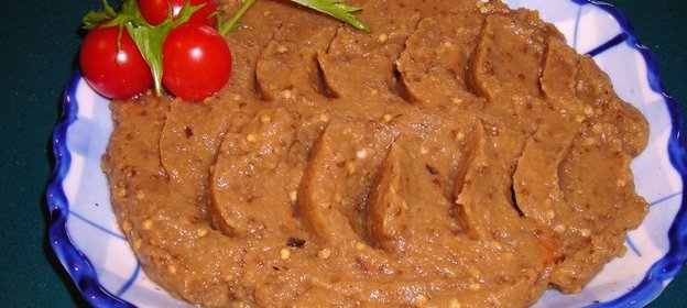 икра из баклажан