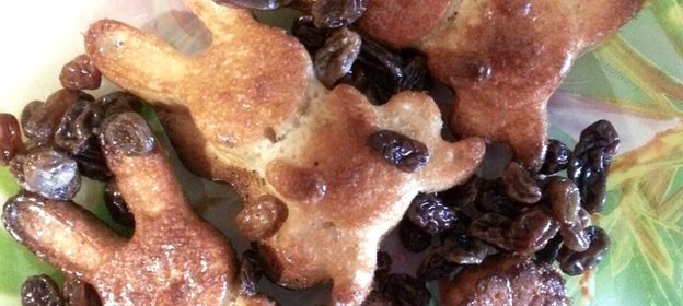 Йогуртовые кексы