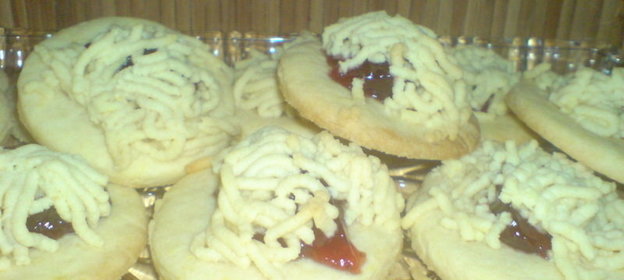 Печенье Тарелочка со спагетти