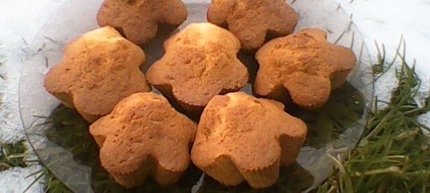 Кексики Нежнейшие